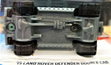 Load image into Gallery viewer, Hot Wheels 2018 '15 Land Rover Defender Double Cab Eggshell Green #158 New