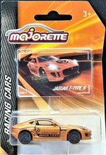 Load image into Gallery viewer, Majorette 2020 Jaguar F-Type Orange #293 Racing Cars New