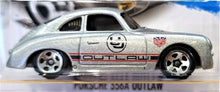 Load image into Gallery viewer, Hot Wheels 2016 Porsche 356A Outlaw Silver #120 HW Showroom 10/10 New