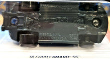 Load image into Gallery viewer, Hot Wheels 2019 '18 Copo Camaro SS Blue #71 Muscle Mania 5/10 New Long Card