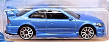 Load image into Gallery viewer, Hot Wheels 2021 Honda Civic Si Light Blue #63 Factory Fresh 3/10 New Long Card