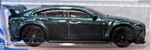 Load image into Gallery viewer, Hot Wheels 2020 Jaguar XE SV Project 8 Dark Green #171 Nightburnerz 6/10 New