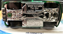 Load image into Gallery viewer, Hot Wheels 2018 C6 Corvette Green #174 Tooned 3/5 New