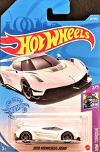 Load image into Gallery viewer, Hot Wheels 2021 2020 Koenigsegg Jesko Arctic White #86 HW Torque 2/5 New