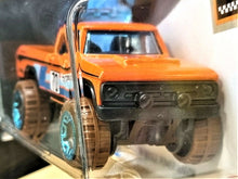 Load image into Gallery viewer, Hot Wheels 2021 '70 Dodge Power Wagon Orange #3 Baja Blazers 2/10 New Long Card