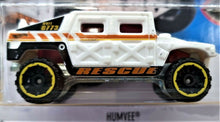 Load image into Gallery viewer, Hot Wheels 2016 Humvee White #218 HW Rescue 8/10 New