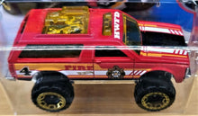 Load image into Gallery viewer, Hot Wheels 2016 Chevy Blazer 4x4 Red #213 HW Rescue 3/10 New