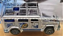 Load image into Gallery viewer, Hot Wheels 2020 Armored Truck Chrome #31 HW Metro 4/10 New Long Card