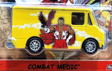 Load image into Gallery viewer, Hot Wheels 2021 Combat Medic Yellow Pop Culture Marvel 3/5 New - Falcon