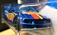 Load image into Gallery viewer, Hot Wheels 2017 2005 Ford Mustang Blue #280 HW Race Team 1/5 New