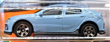 Load image into Gallery viewer, Matchbox 2018 '17 Honda Civic Hatchback Slate Blue #7 MBX Road Trip 6/35 New