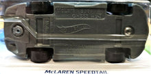 Load image into Gallery viewer, Hot Wheels 2020 McLaren Speedtail Light Blue #227 HW Exotics 2/10 New Long Card