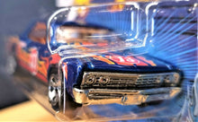 Load image into Gallery viewer, Hot Wheels 2013 '67 Chevelle SS 396 Blue Sunburnerz 4/5 New Long Card Rare Find