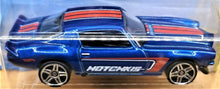 Load image into Gallery viewer, Hot Wheels 2018 '70 Camaro Blue #153 HW Speed Graphics 7/10 New