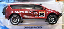 Load image into Gallery viewer, Hot Wheels 2020 Chrysler Pacifica Red #51 Baja Blazers 2/10 New Long Card