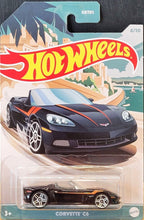 Load image into Gallery viewer, Hot Wheels 2021 Corvette C6 Black Hot Wheels Convertibles 4/10 New