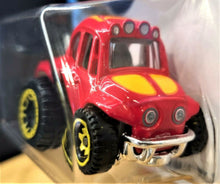 Load image into Gallery viewer, Hot Wheels 2020 '70 Volkswagen Baja Bug Red #126 Tooned 3/10 New Long Card
