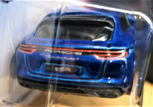 Load image into Gallery viewer, Hot Wheels 2020 Porsche Panamera Turbo S E-Hybrid Sport Turismo Blue #44 Porsche