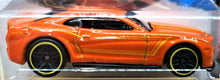 Load image into Gallery viewer, Hot Wheels 2017 2013 Chevy Camaro Special Edition Orange #246 Camaro Fifty 3/5