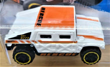 Load image into Gallery viewer, Hot Wheels 2016 Humvee White #218 HW Rescue 8/10 New