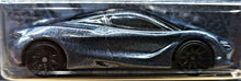 Load image into Gallery viewer, Hot Wheels 2020 McLaren 720S Sarthe Grey Fast & Furious 3/5 New Long Card