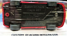 Load image into Gallery viewer, Hot Wheels 2020 Custom '01 Acura Integra GSR Red #97 Speed Blur 2/5 New