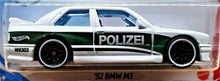 Load image into Gallery viewer, Hot Wheels 2020 '92 BMW M3 White #207 HW Rescue 4/10 New Long Card