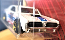 Load image into Gallery viewer, Hot Wheels 2020 '68 Mercury Cougar White Stars & Stripes 10/10 New Long Card