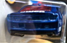Load image into Gallery viewer, Hot Wheels 2016 '10 Camaro SS Blue #211 HW Rescue 1/10 Highway Patrol Car New