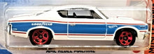 Load image into Gallery viewer, Hot Wheels 2021 AMC Rebel Machine White #219 Muscle Mania 5/10 New Long Card