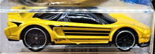 Load image into Gallery viewer, Hot Wheels 2017 '90 Acura NSX Yellow #94 Nightburnerz 4/10 New