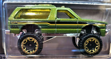 Load image into Gallery viewer, Hot Wheels 2018 Chevy Blazer 4x4 Green 100 Years of Chevy Trucks 5/8 New