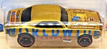 Load image into Gallery viewer, Hot Wheels 2021 '67 Camaro Gold #110 HW Dream Garage 4/5 New Long Card