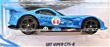 Load image into Gallery viewer, Hot Wheels 2019 SRT Viper GTS-R Blue #124 HW Race Day 10/10 New