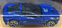 Load image into Gallery viewer, Hot Wheels '14 Corvette Stingray Blue Gran Turismo 2018 4/8 New Long Card