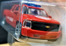 Load image into Gallery viewer, Majorette 2019 Chevrolet Silverado SOS Cars New Long Card