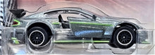Load image into Gallery viewer, Majorette 2019 Aston Martin Vantage GT8 Silver #229 Premium Cars New Long Card