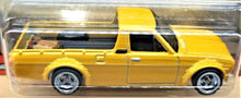 Load image into Gallery viewer, Hot Wheels 2020 '75 Datsun Sunny Truck (B120) Yellow Japan Historics 3 4/5 New