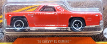 Load image into Gallery viewer, Matchbox 2021 '70 Chevy EL Camino Red Truck Series #10/12 New Long Card