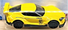 Load image into Gallery viewer, Hot Wheels 2021 '20 Toyota GR Supra Yellow #178 HW Speed Graphics 5/10 New