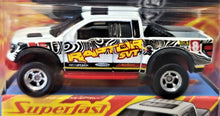 Load image into Gallery viewer, Matchbox 2020 2010 Ford F-150 SVT Raptor White #12 Superfast New