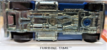 Load image into Gallery viewer, Hot Wheels 2016 TURBINE TIME Blue #147 HW HOT TRUCKS 7/10 NEW