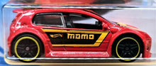 Load image into Gallery viewer, Hot Wheels 2019 Volkswagen Golf GTI Red #19 Volkswagen 5/10 New