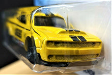 Load image into Gallery viewer, Hot Wheels 2020 '18 Dodge Challenger SRT Demon Yellow #234 Muscle Mania 10/10