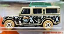 Load image into Gallery viewer, Matchbox 2020 '65 Land Rover Gen II Khaki #63 MBX Jungle New Long Card
