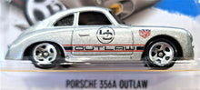 Load image into Gallery viewer, Hot Wheels 2016 Porsche 356A Outlaw Silver #120 HW Showroom 10/10 New