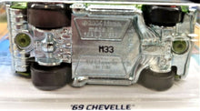 Load image into Gallery viewer, Hot Wheels 2020 '69 Chevelle Green #15 Tooned 4/10 New Long Card