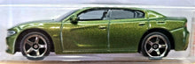Load image into Gallery viewer, Matchbox 2019 '18 Dodge Charger Green #2 MBX Road Trip 19/20 New Long Card