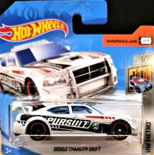 Load image into Gallery viewer, Hot Wheels 2018 Dodge Charger Drift White #208 HW Metro 1/10 New