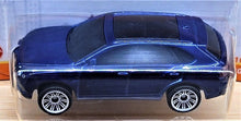 Load image into Gallery viewer, Matchbox 2021 '18 Bentley Bentayga Deep Blue MBX Metro #9/100 New Long Card